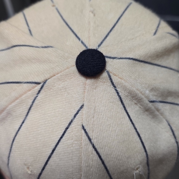 VINTAGE 90s Starter New York Yankees Pinstripe Snapback NWT - READ DESCRIPTION - Picture 14 of 14